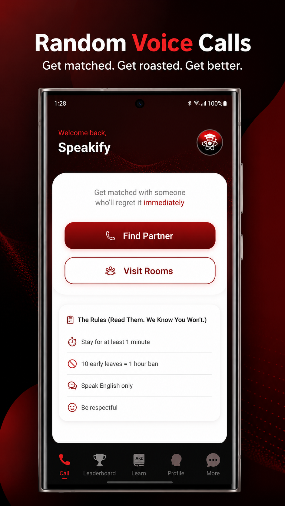 Speakify - English Improving App